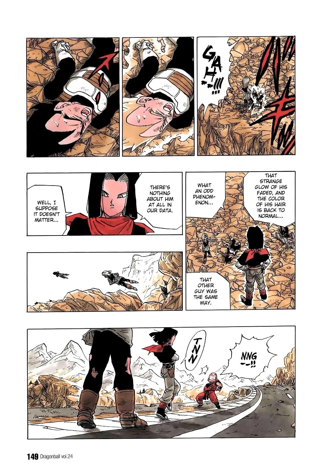 Dragon Ball Chapter 354 page 14 - Chapter 354: The Androids at Ease