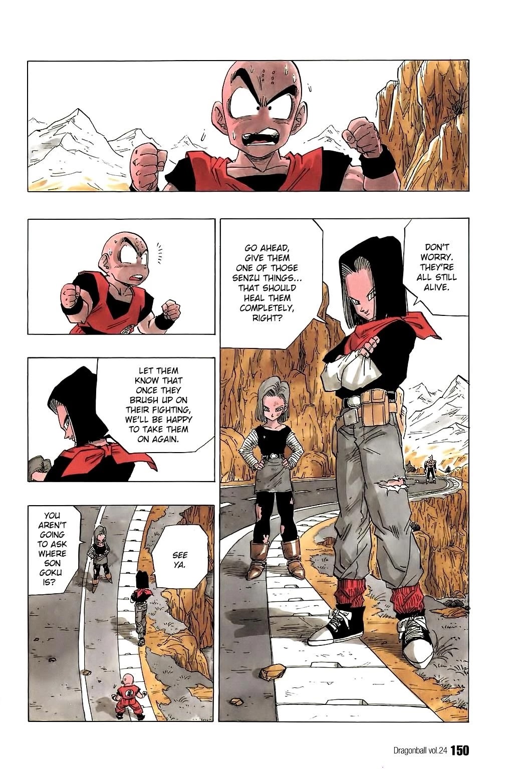 Dragon Ball Chapter 354 page 15 - Chapter 354: The Androids at Ease