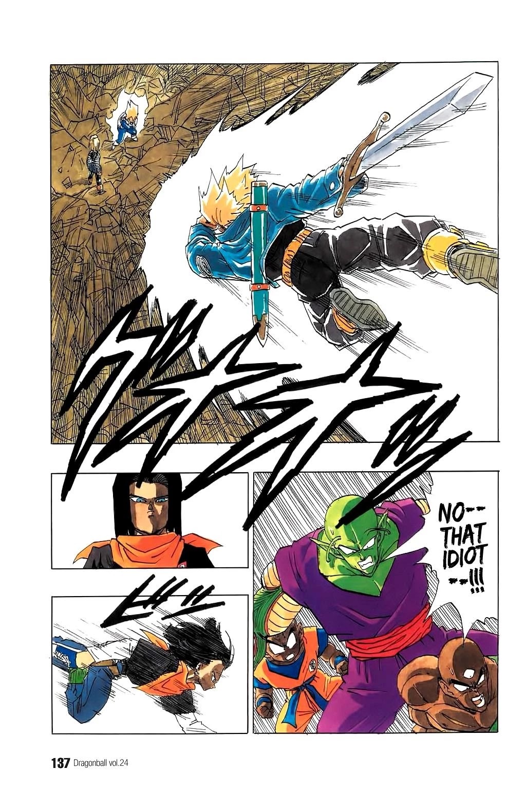 Dragon Ball Chapter 354 page 2 - Chapter 354: The Androids at Ease