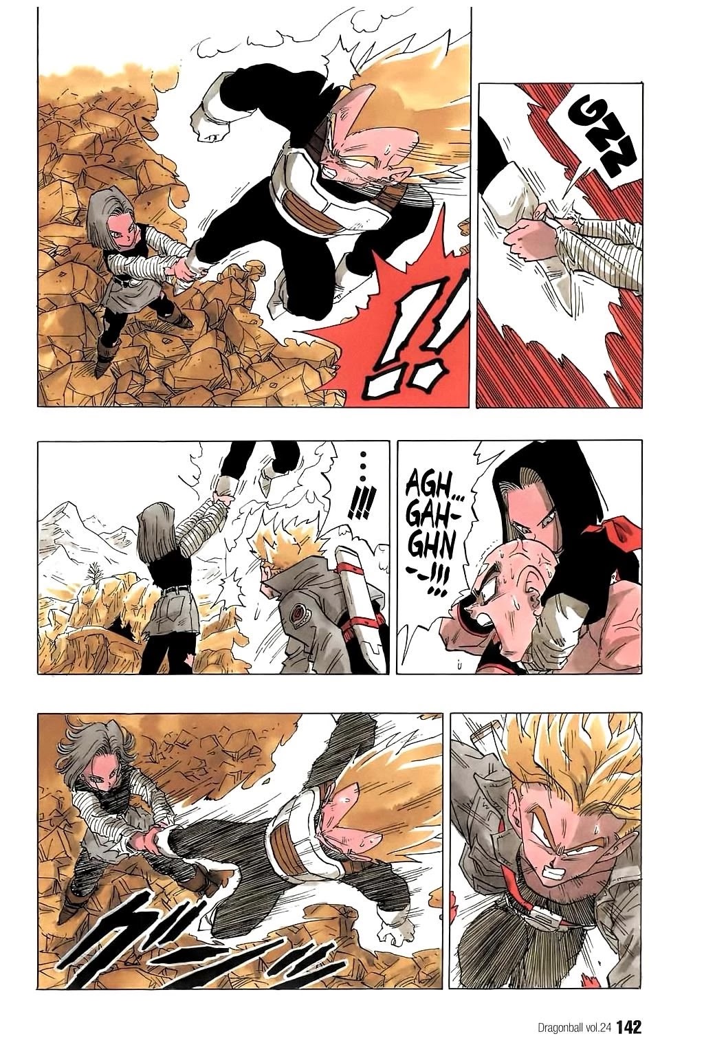 Dragon Ball Chapter 354 page 7 - Chapter 354: The Androids at Ease