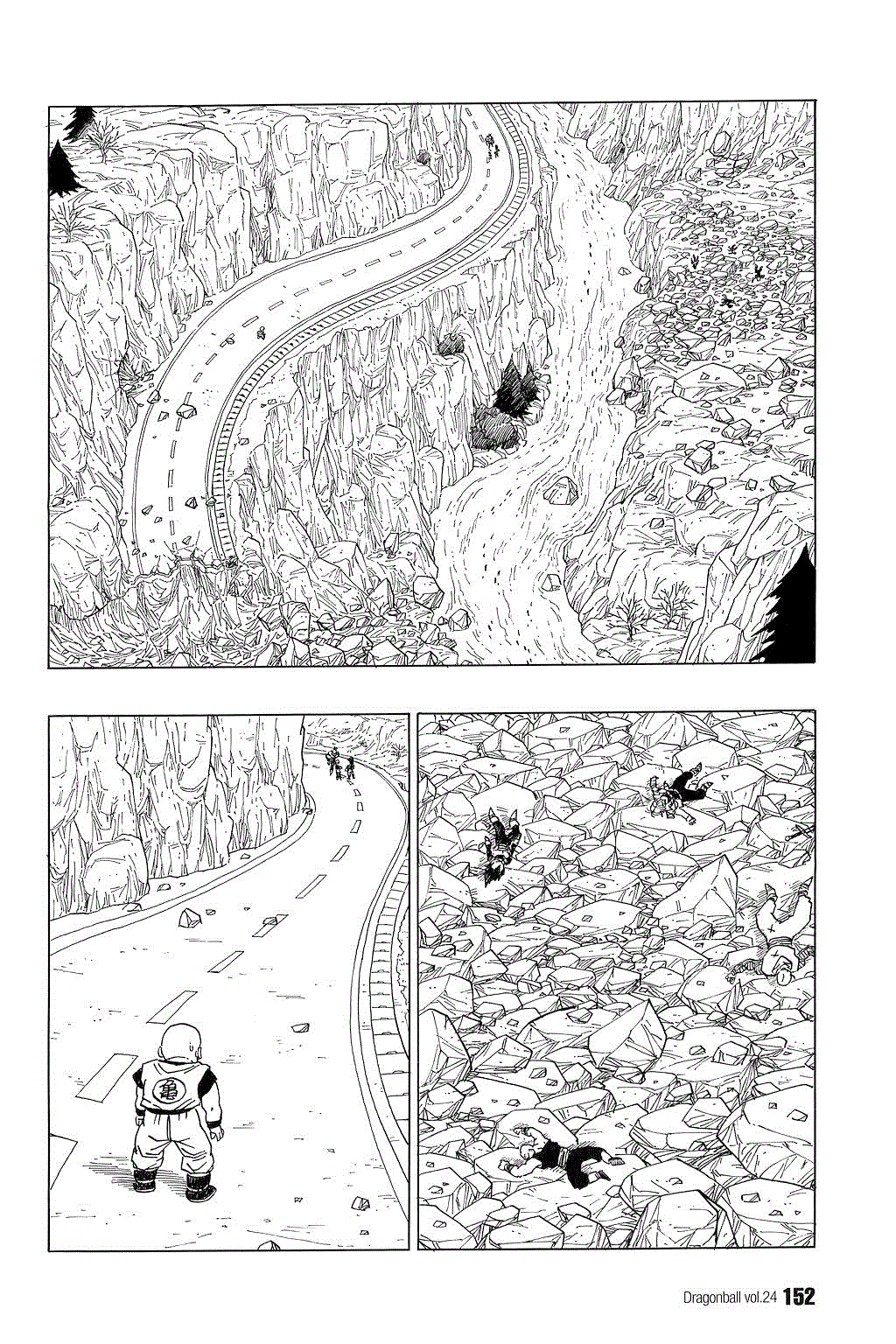 Dragon Ball Chapter 355 page 1 - Chapter 355: Retreat and Regroup