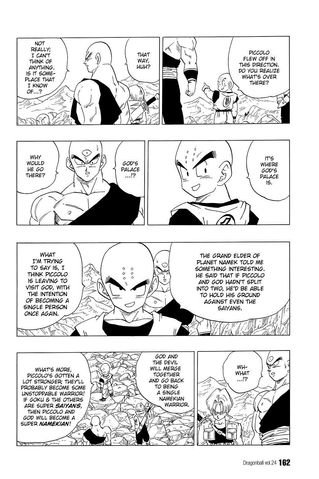 Dragon Ball Chapter 355 page 11 - Chapter 355: Retreat and Regroup