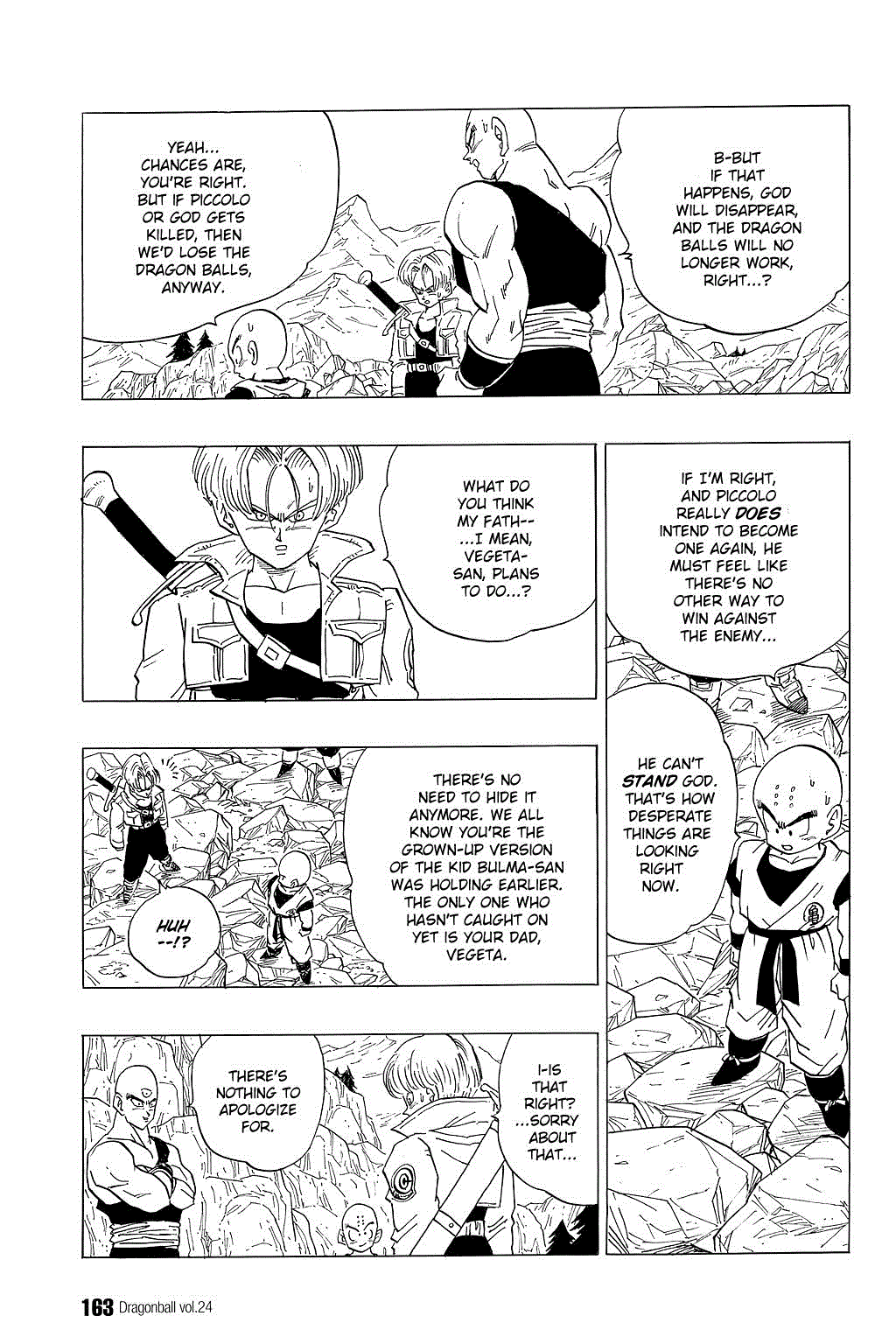Dragon Ball Chapter 355 page 12 - Chapter 355: Retreat and Regroup