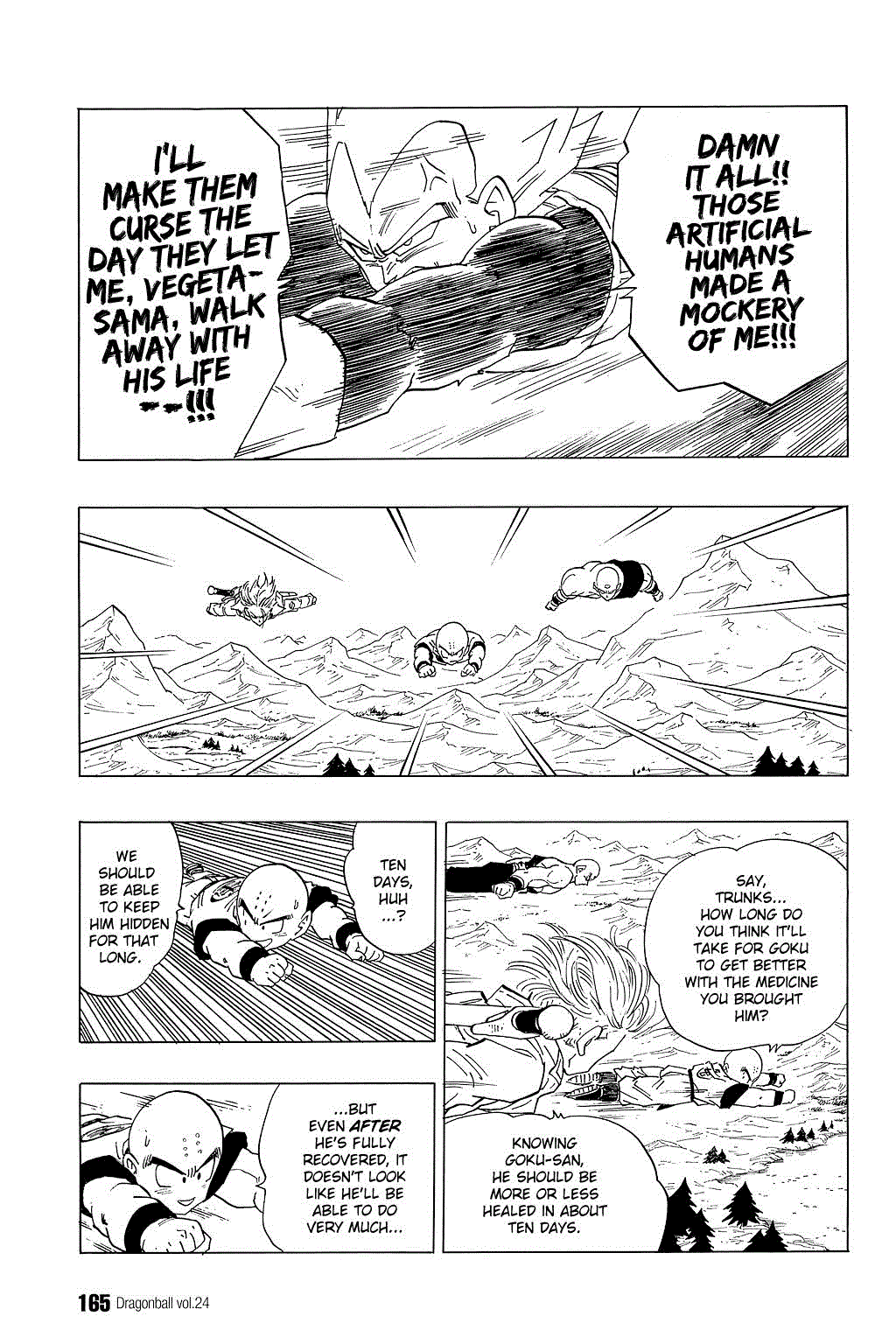 Dragon Ball Chapter 355 page 14 - Chapter 355: Retreat and Regroup