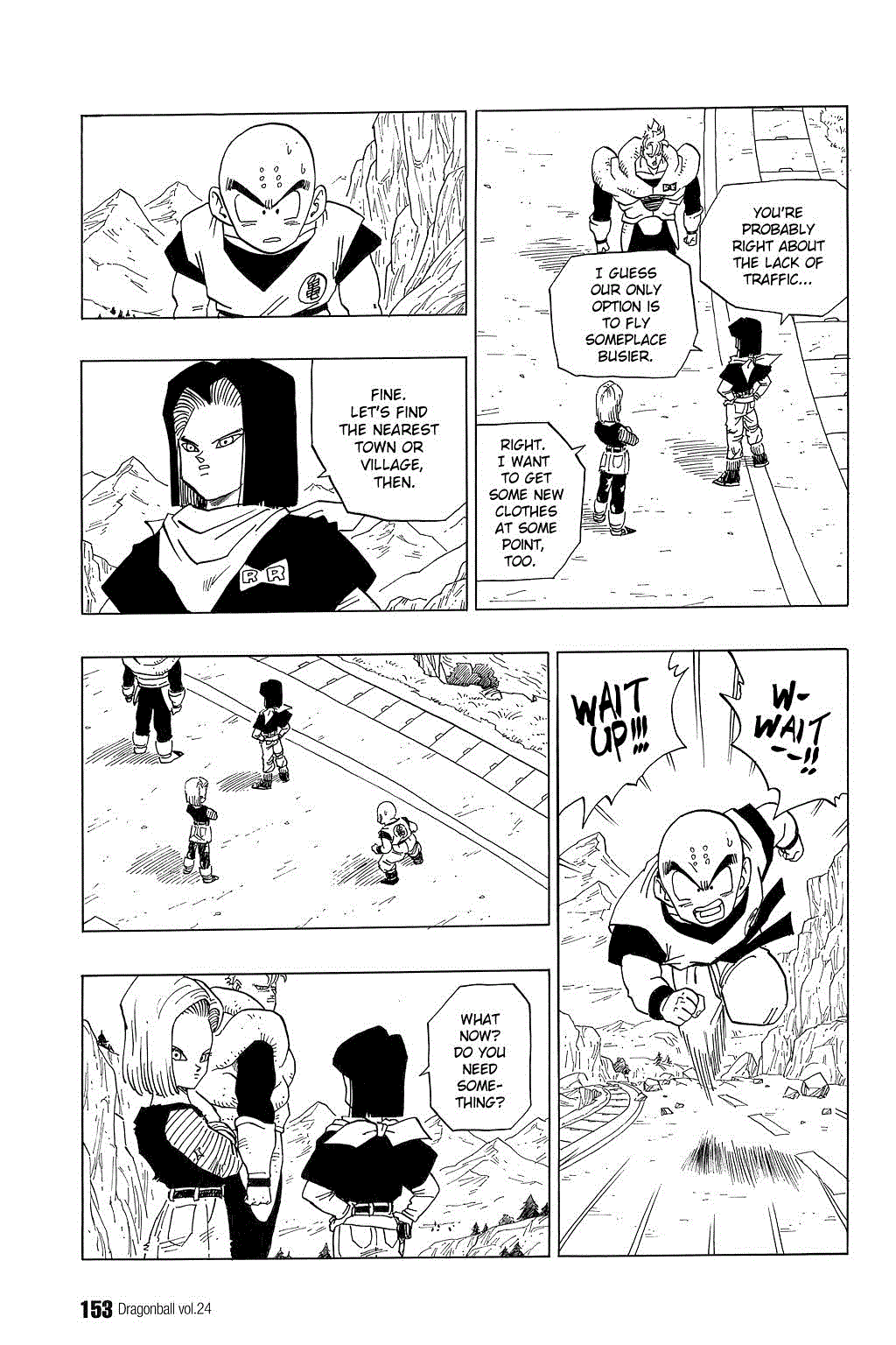 Dragon Ball Chapter 355 page 2 - Chapter 355: Retreat and Regroup