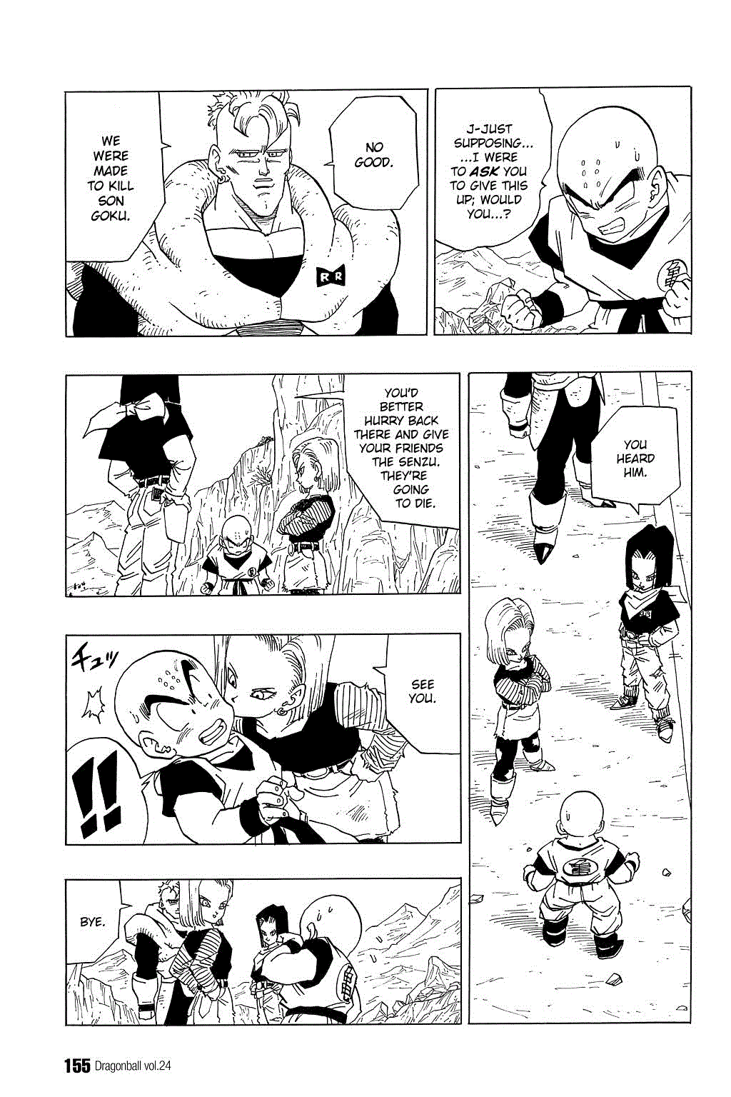 Dragon Ball Chapter 355 page 4 - Chapter 355: Retreat and Regroup