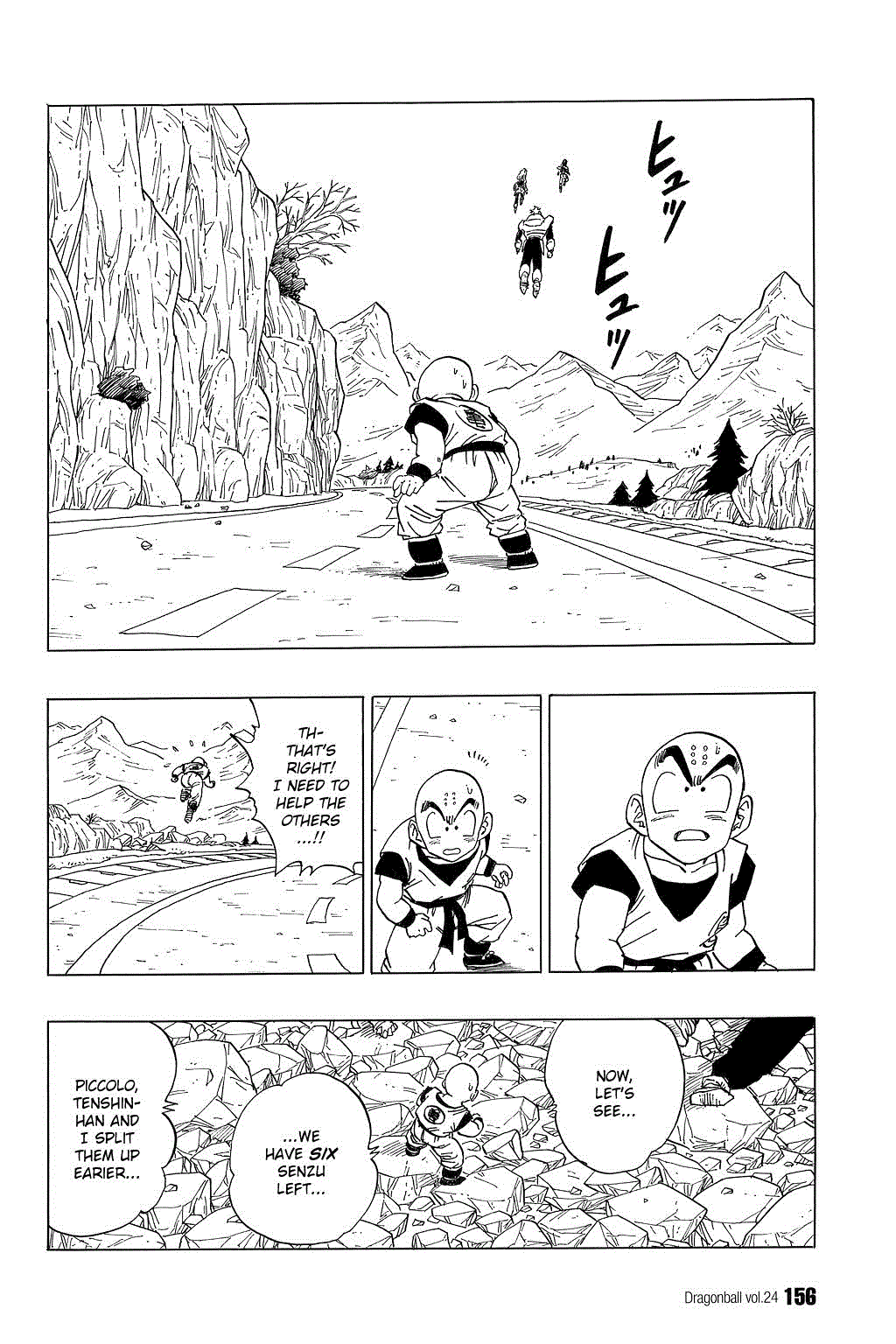 Dragon Ball Chapter 355 page 5 - Chapter 355: Retreat and Regroup