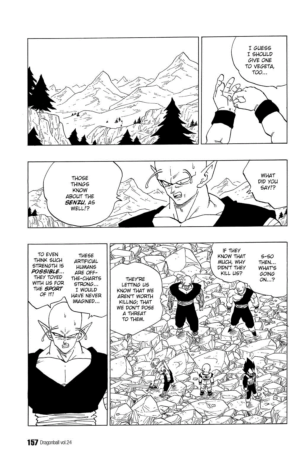 Dragon Ball Chapter 355 page 6 - Chapter 355: Retreat and Regroup