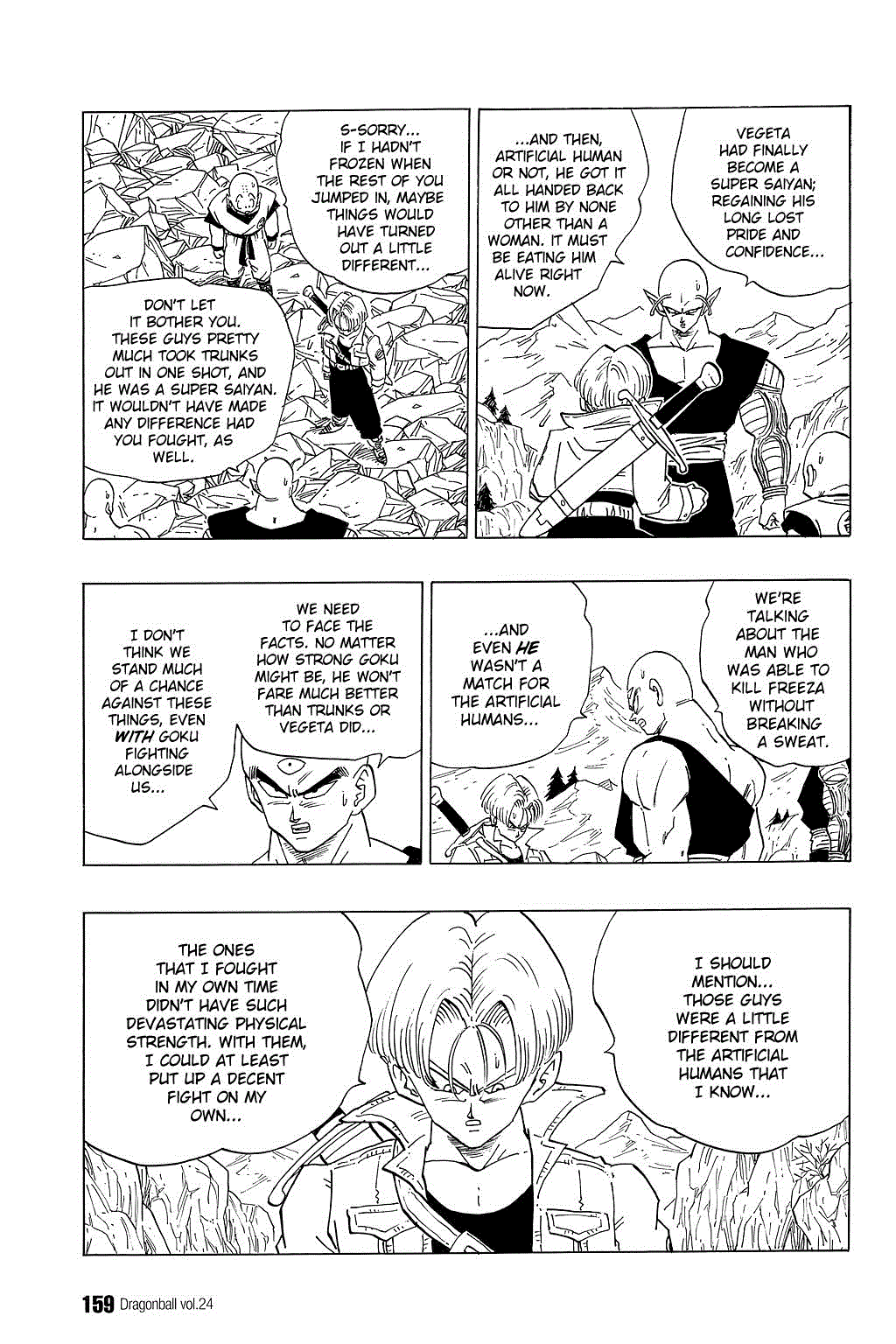 Dragon Ball Chapter 355 page 8 - Chapter 355: Retreat and Regroup