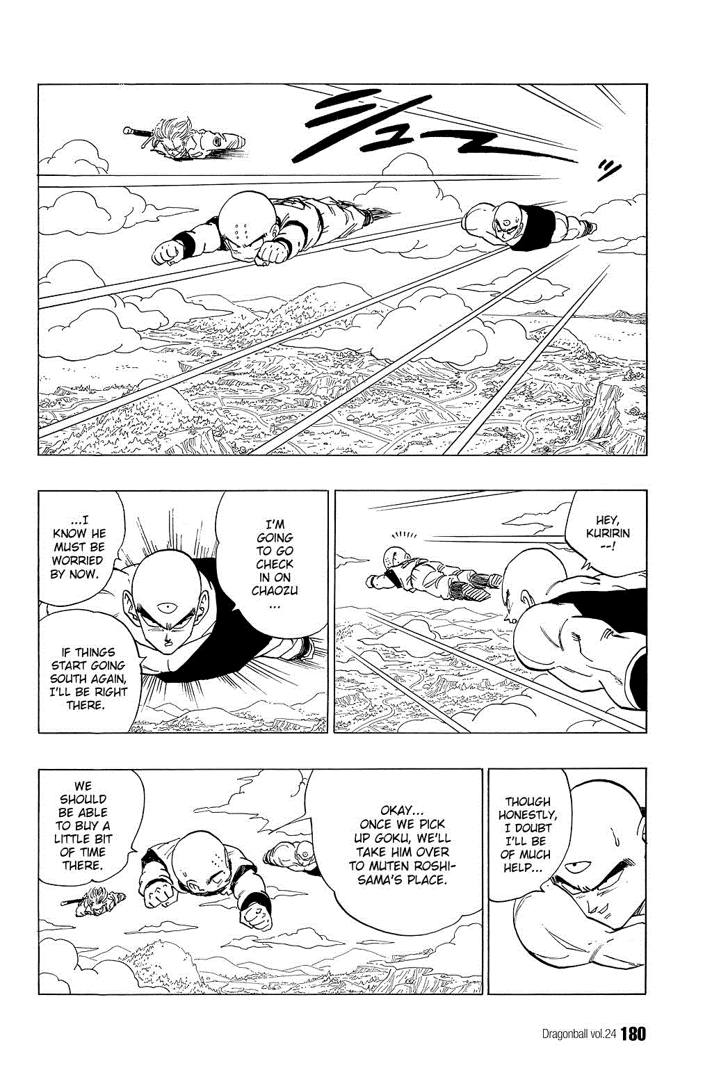 Dragon Ball Chapter 356 page 10 - Chapter 356: God's Conditions