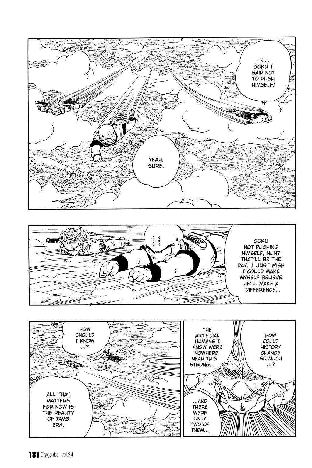 Dragon Ball Chapter 356 page 11 - Chapter 356: God's Conditions
