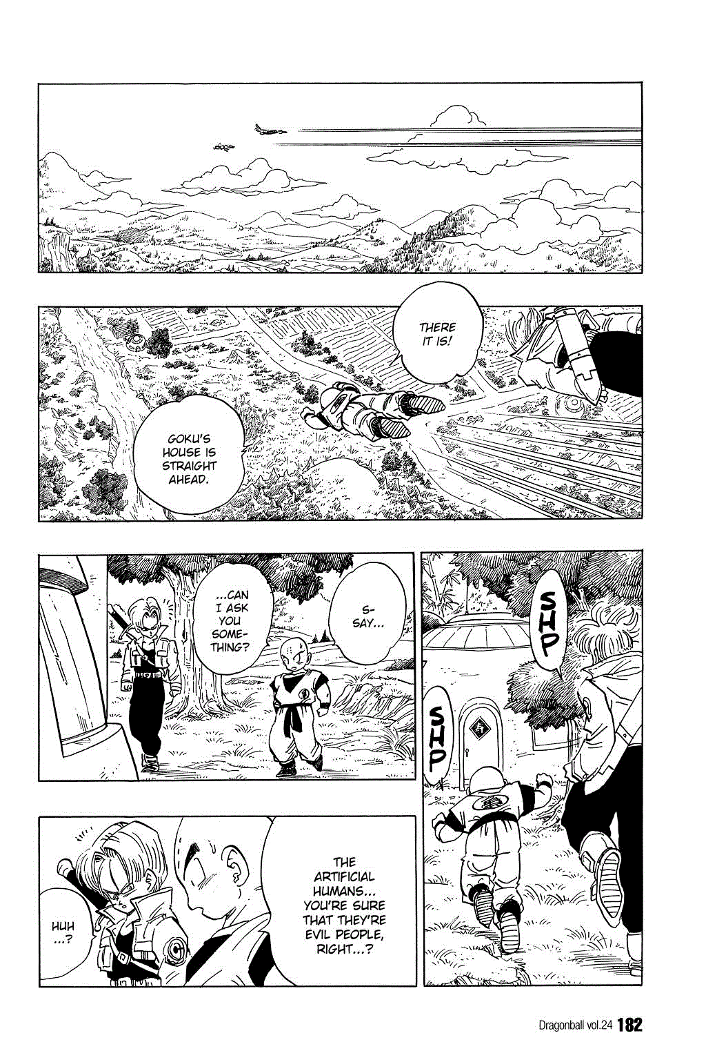 Dragon Ball Chapter 356 page 12 - Chapter 356: God's Conditions