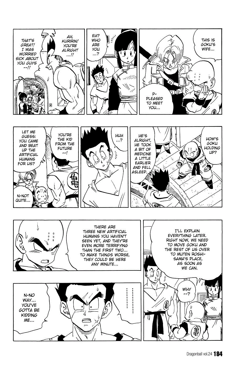 Dragon Ball Chapter 356 page 14 - Chapter 356: God's Conditions