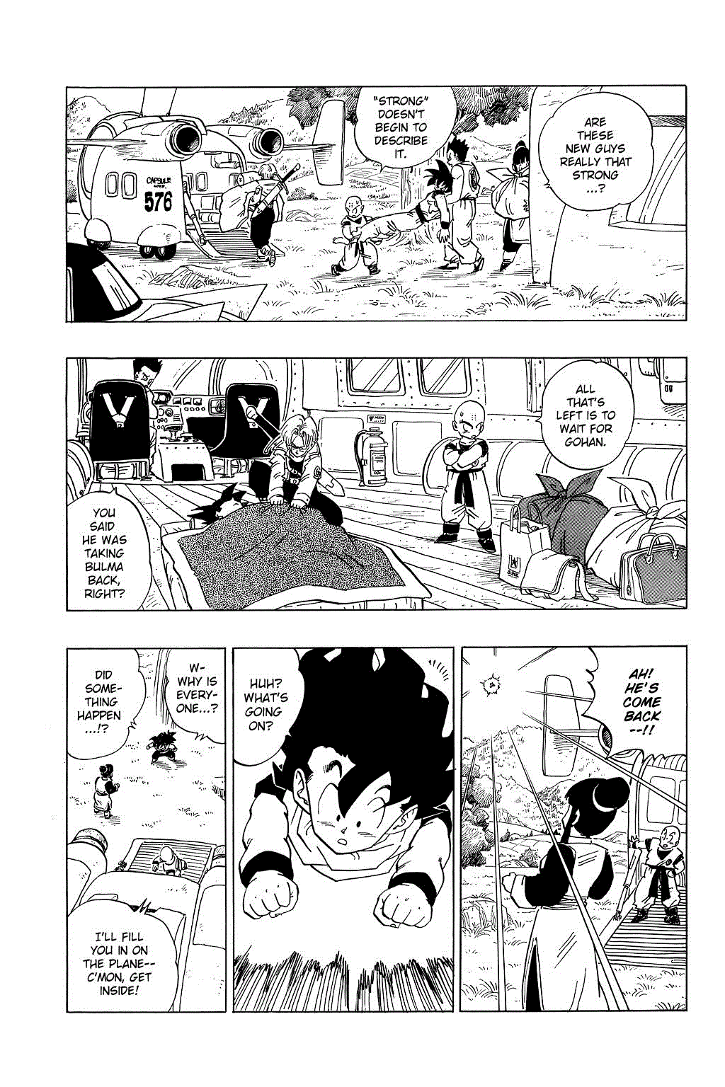 Dragon Ball Chapter 356 page 15 - Chapter 356: God's Conditions