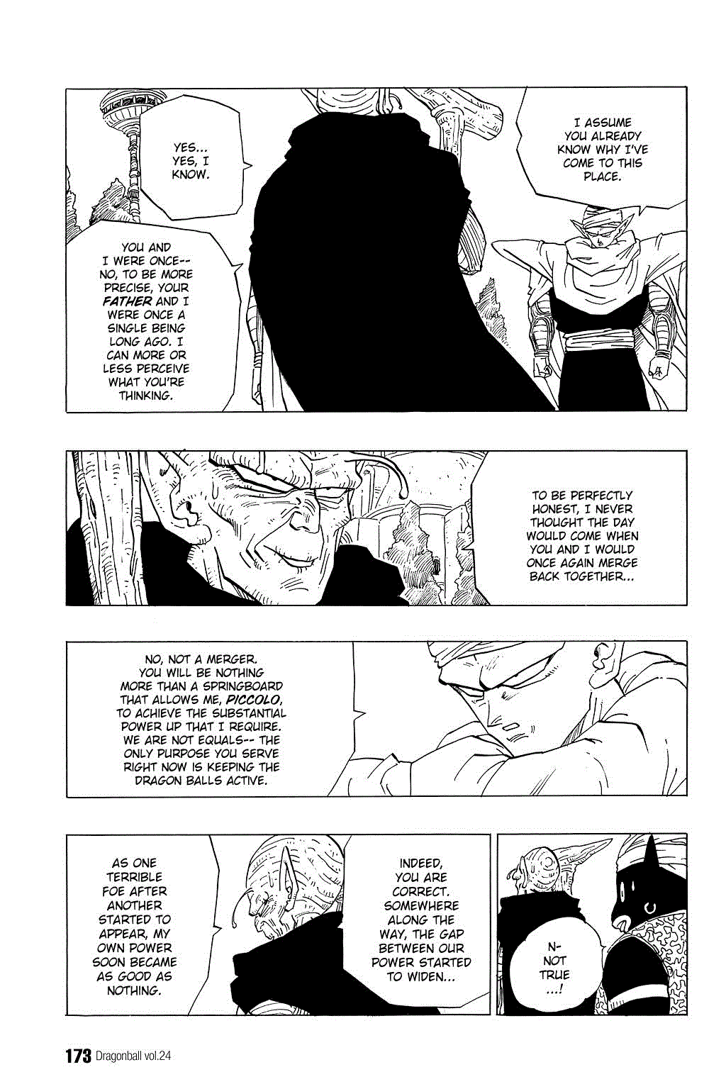 Dragon Ball Chapter 356 page 3 - Chapter 356: God's Conditions