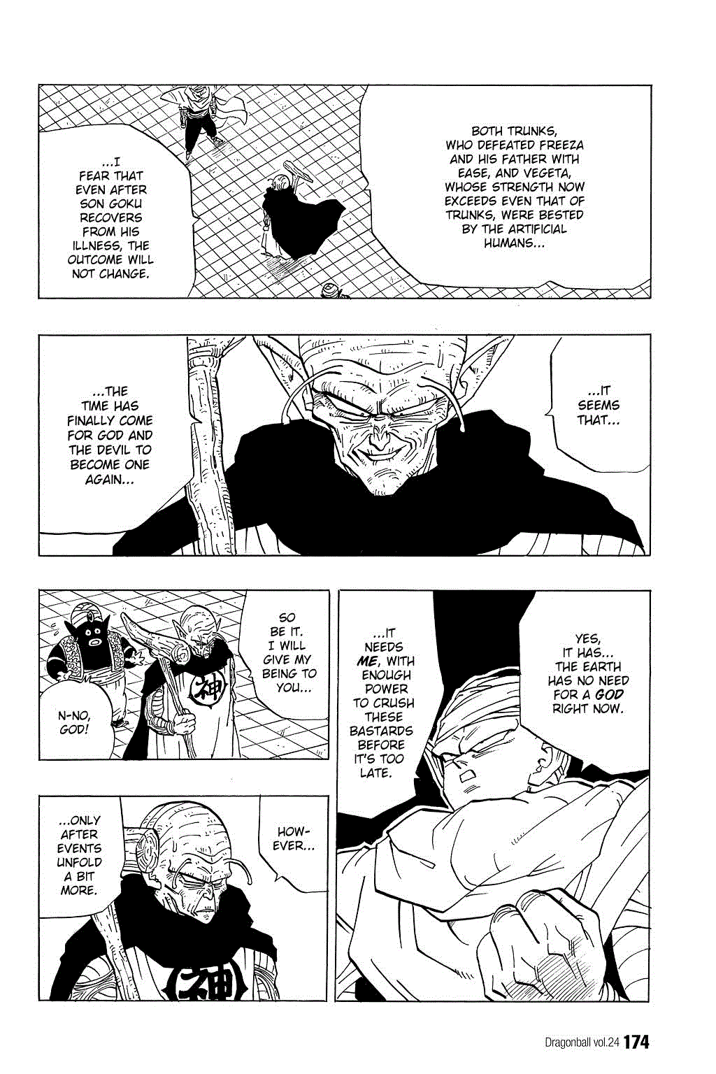 Dragon Ball Chapter 356 page 4 - Chapter 356: God's Conditions