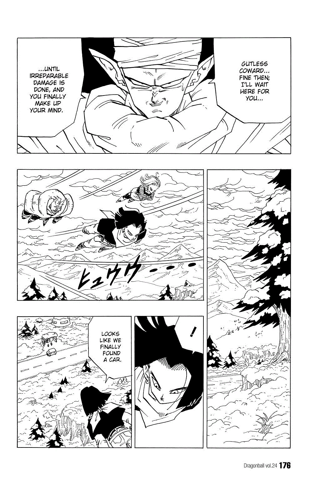 Dragon Ball Chapter 356 page 6 - Chapter 356: God's Conditions