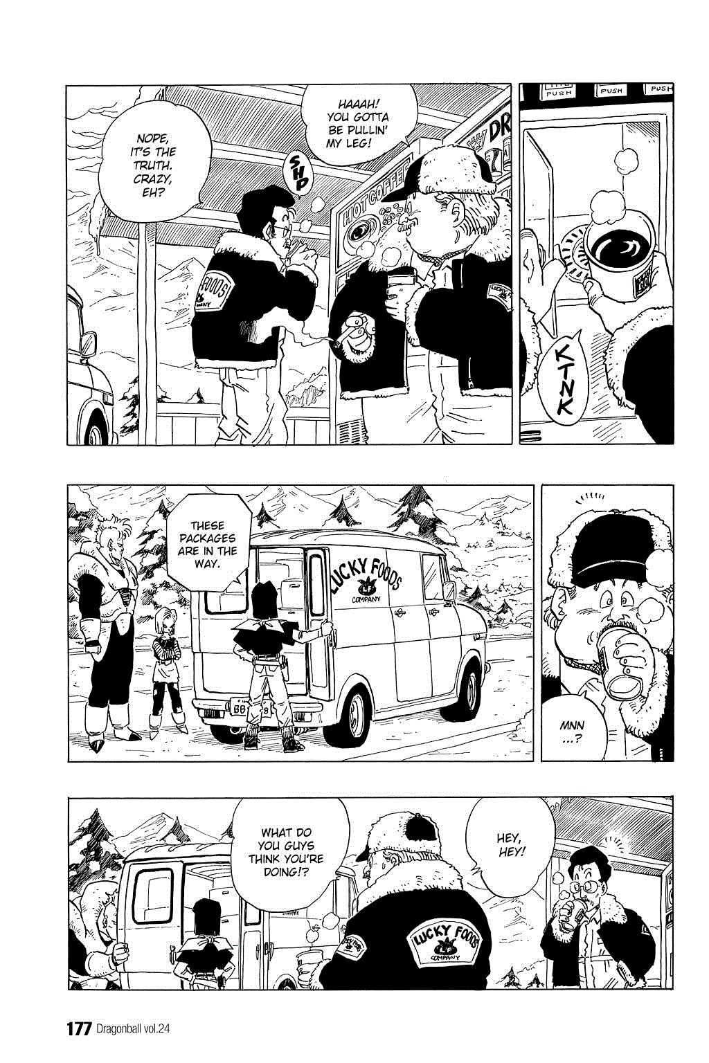 Dragon Ball Chapter 356 page 7 - Chapter 356: God's Conditions