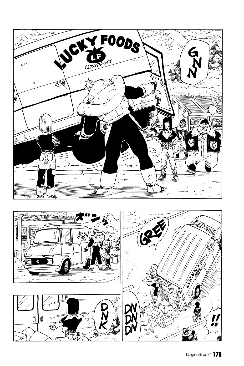 Dragon Ball Chapter 356 page 8 - Chapter 356: God's Conditions