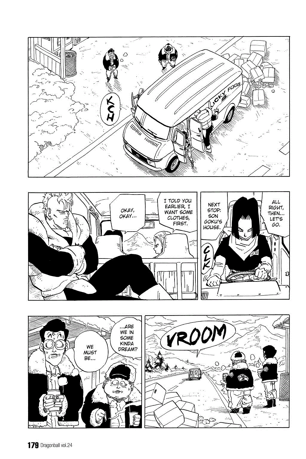 Dragon Ball Chapter 356 page 9 - Chapter 356: God's Conditions