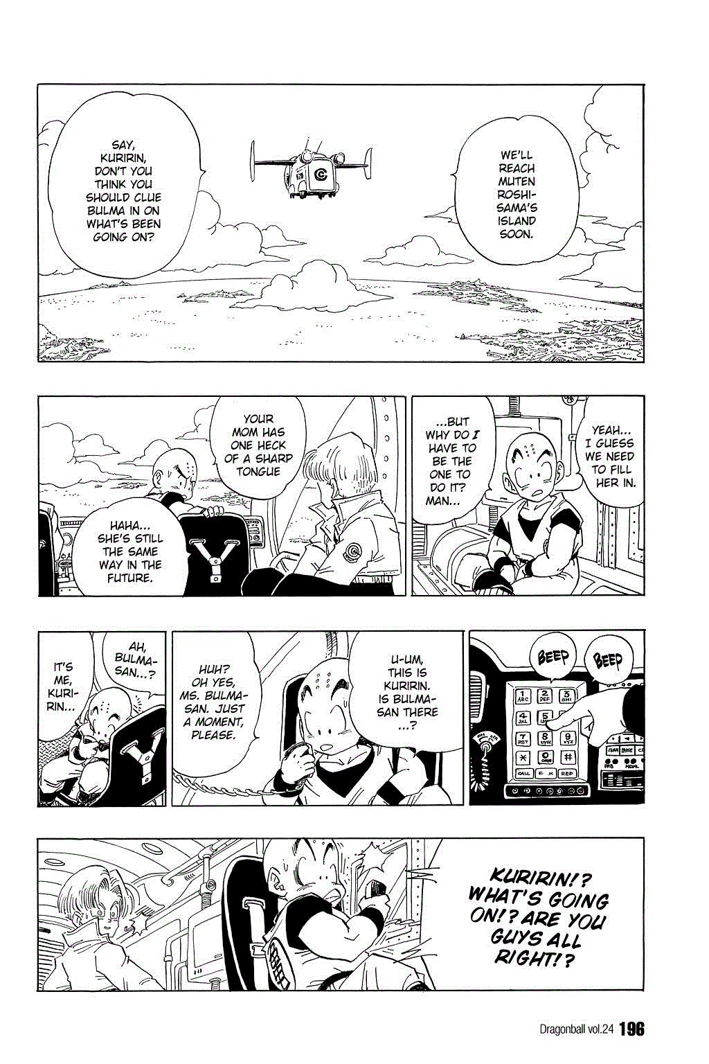 Dragon Ball Chapter 357 page 11 - Chapter 357: A Discovery