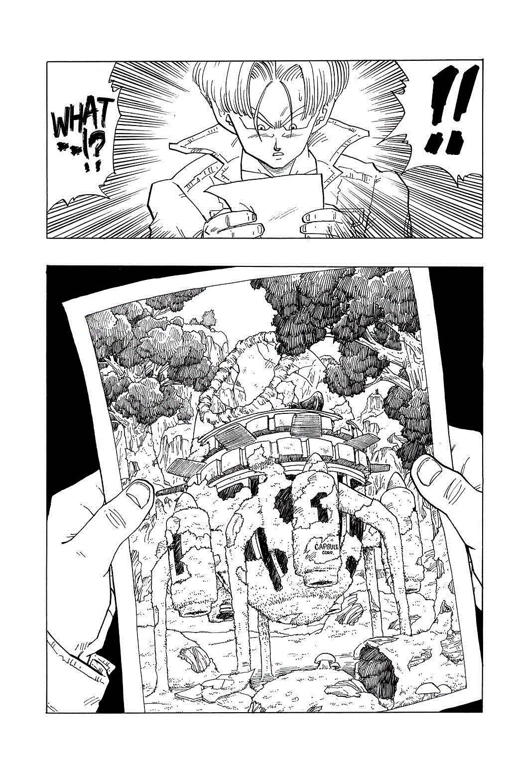 Dragon Ball Chapter 357 page 14 - Chapter 357: A Discovery