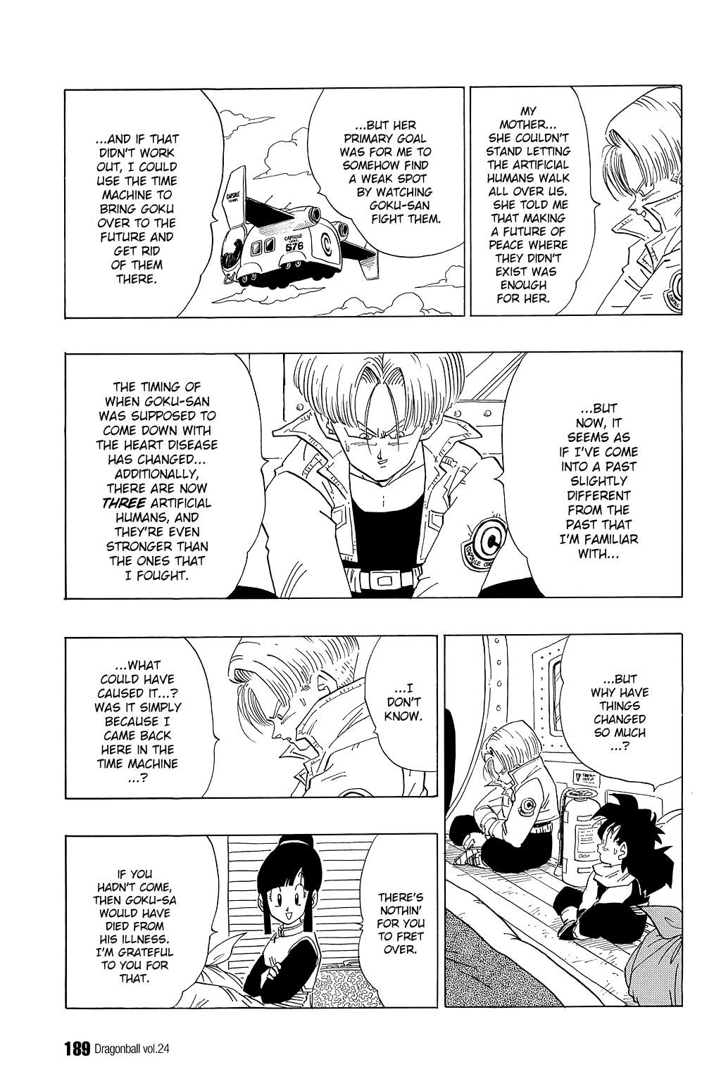 Dragon Ball Chapter 357 page 4 - Chapter 357: A Discovery