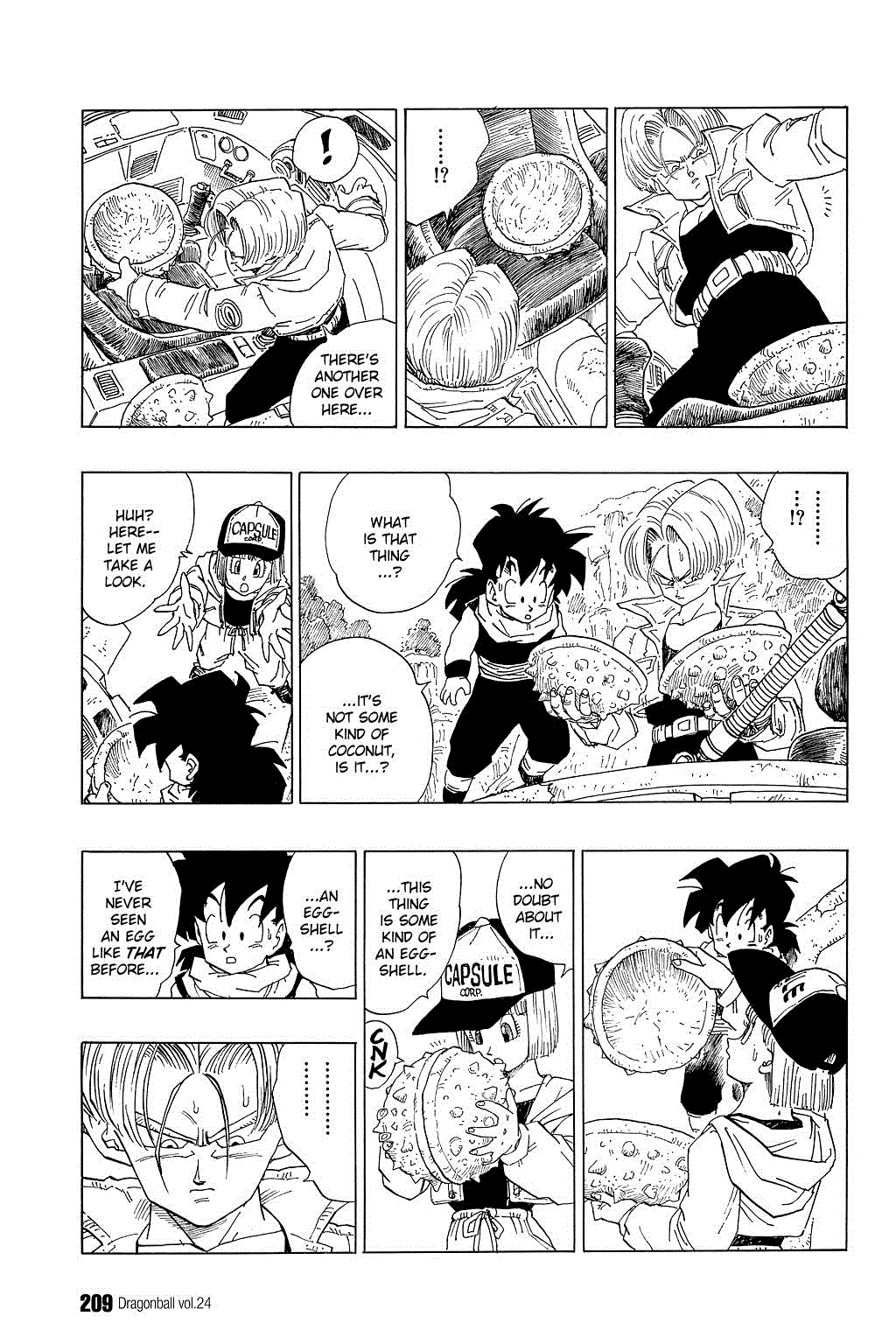 Dragon Ball Chapter 358 page 10 - Chapter 358: The Time Machine