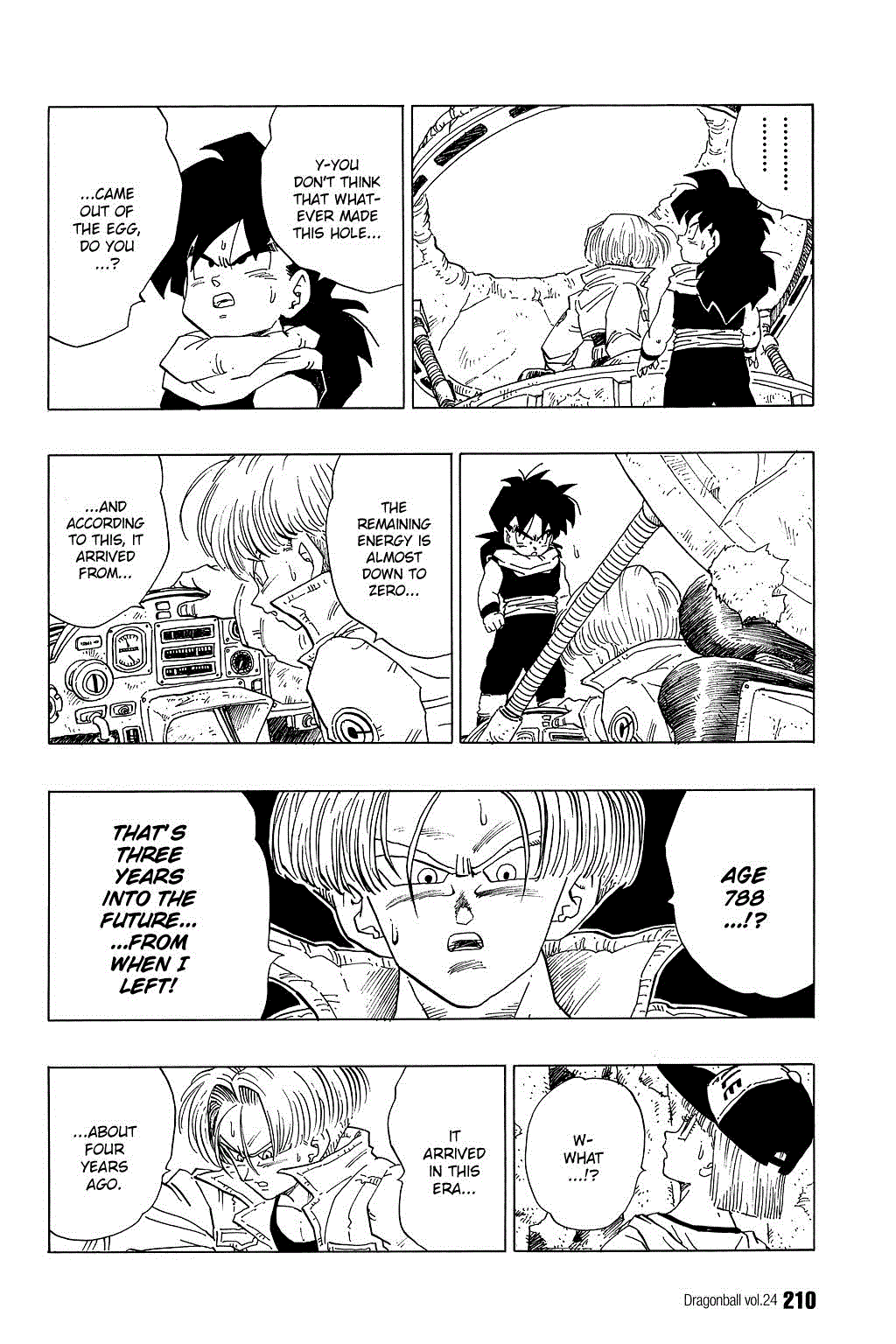 Dragon Ball Chapter 358 page 11 - Chapter 358: The Time Machine
