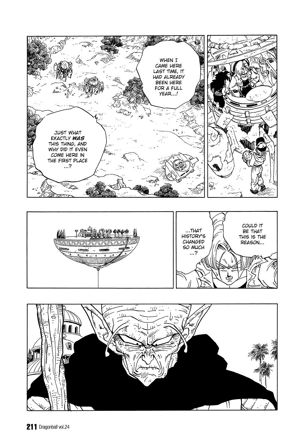 Dragon Ball Chapter 358 page 12 - Chapter 358: The Time Machine
