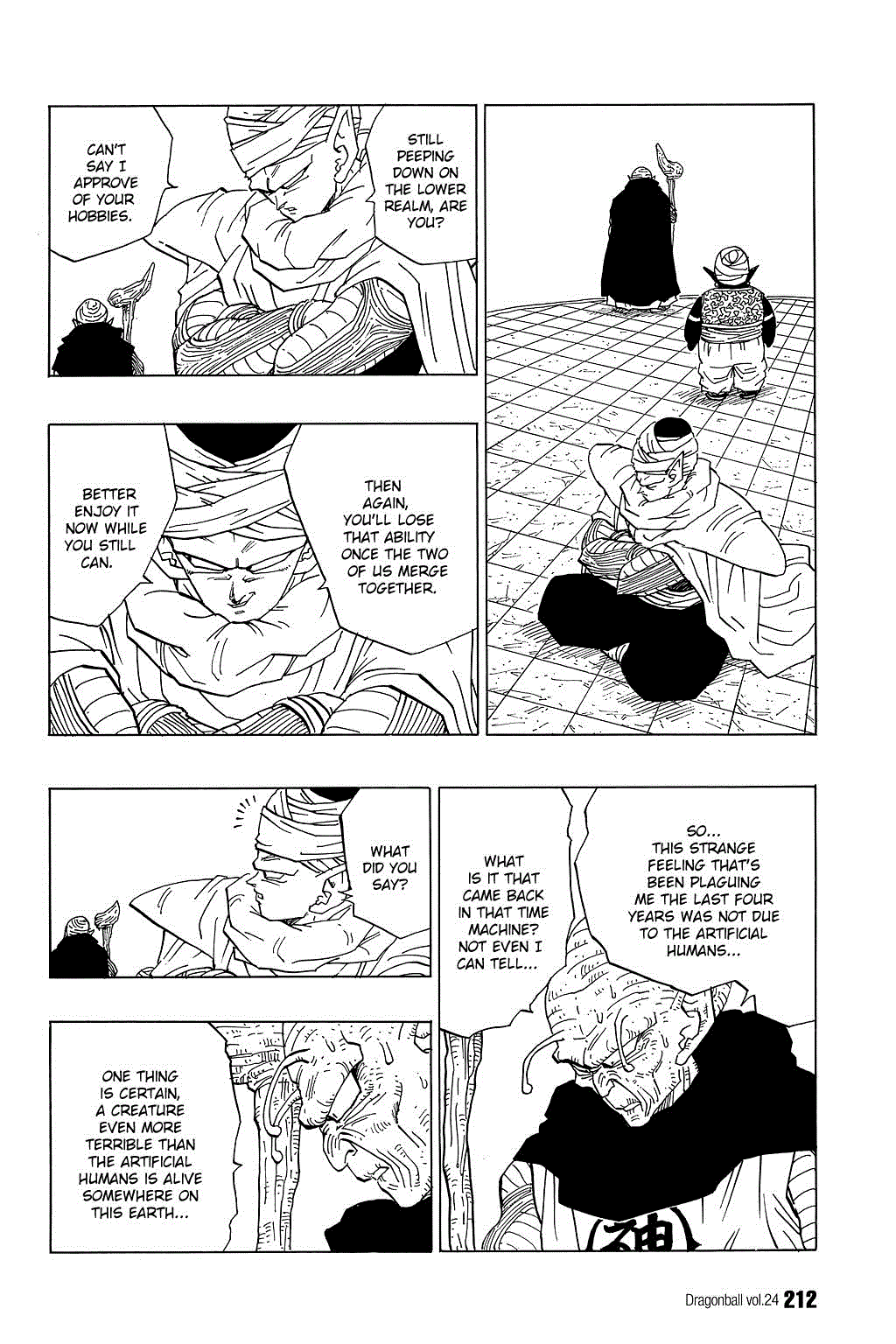 Dragon Ball Chapter 358 page 13 - Chapter 358: The Time Machine