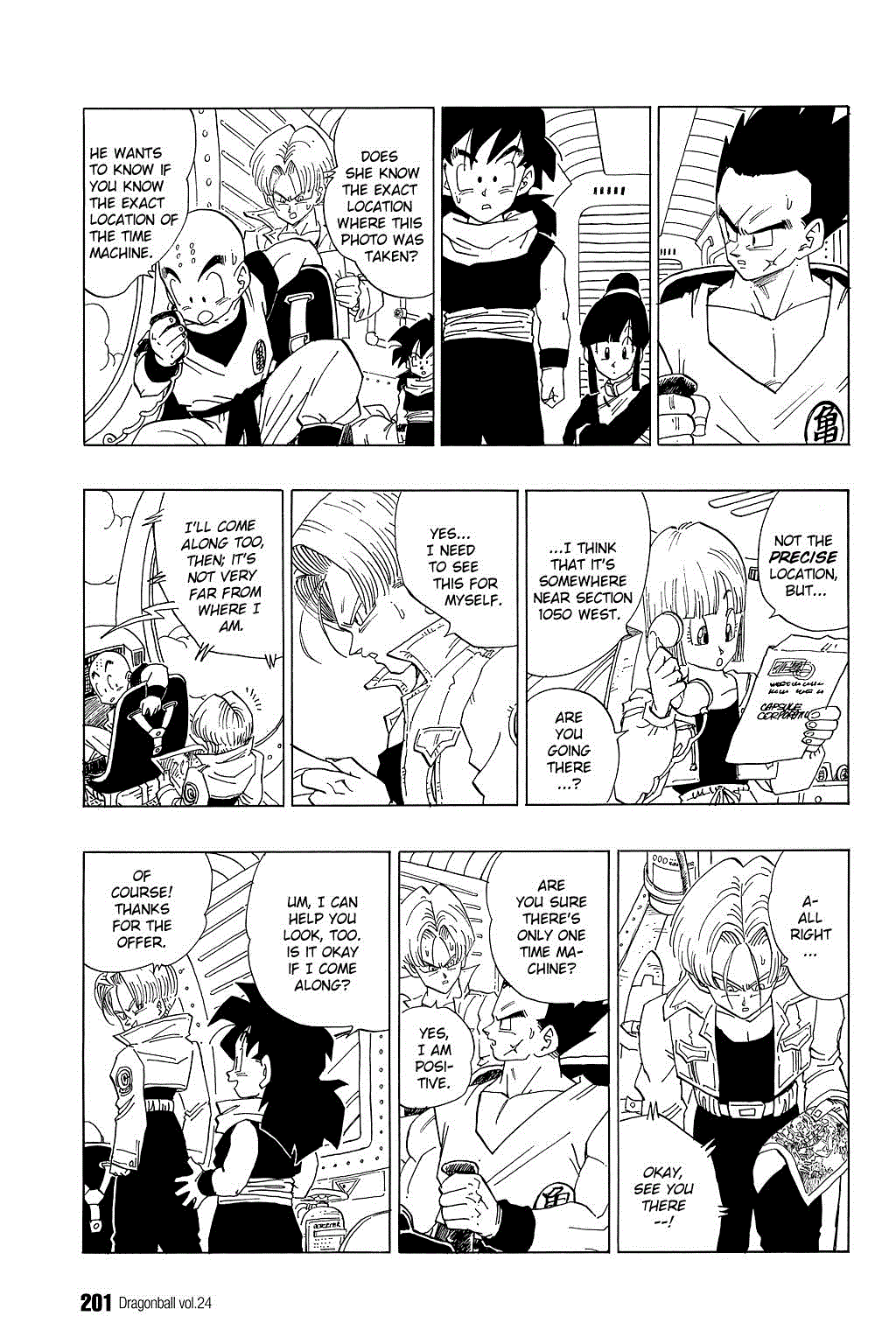 Dragon Ball Chapter 358 page 2 - Chapter 358: The Time Machine