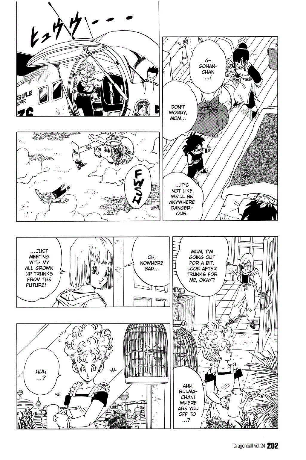 Dragon Ball Chapter 358 page 3 - Chapter 358: The Time Machine
