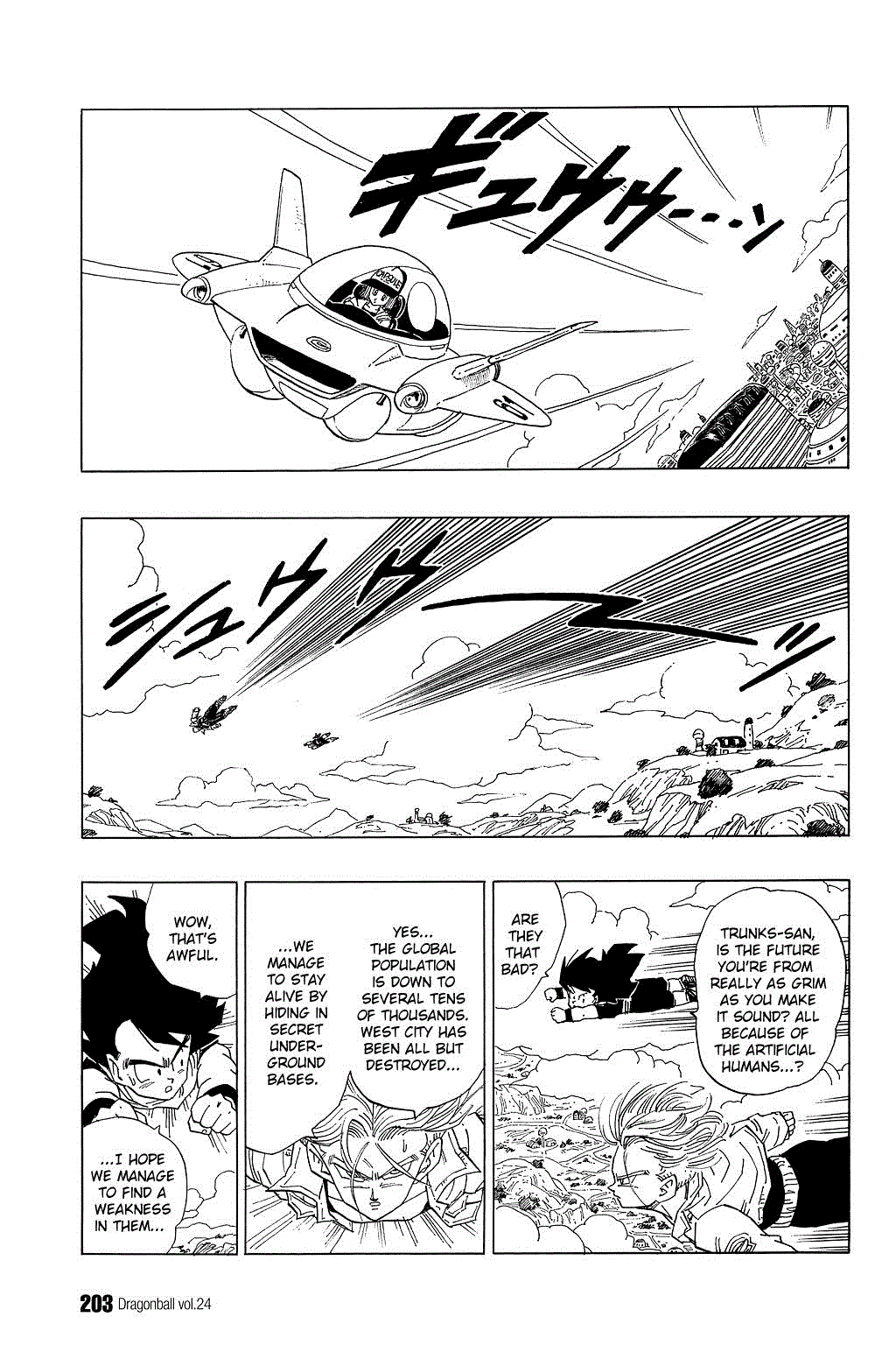 Dragon Ball Chapter 358 page 4 - Chapter 358: The Time Machine
