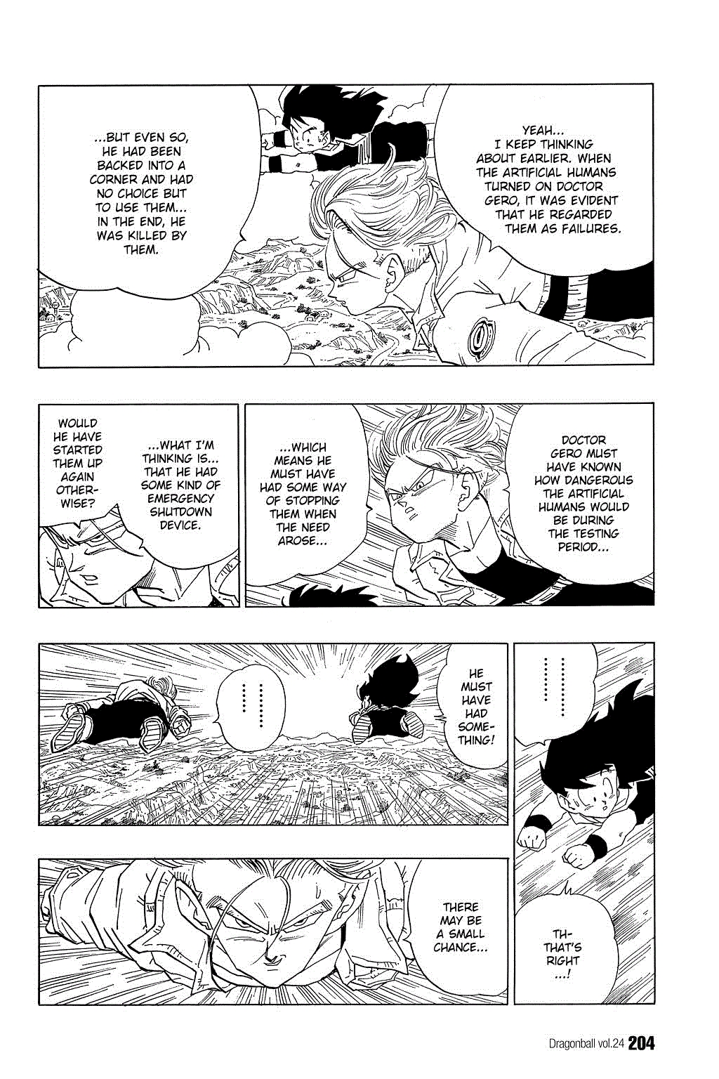 Dragon Ball Chapter 358 page 5 - Chapter 358: The Time Machine