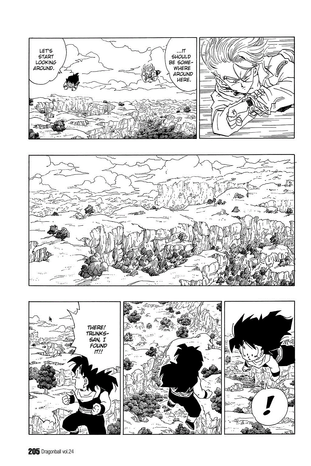 Dragon Ball Chapter 358 page 6 - Chapter 358: The Time Machine
