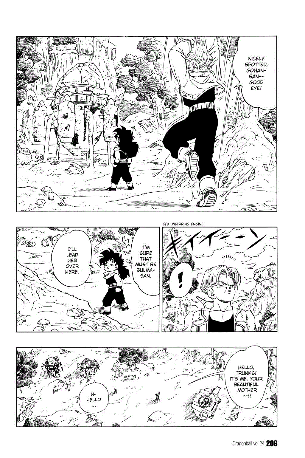 Dragon Ball Chapter 358 page 7 - Chapter 358: The Time Machine