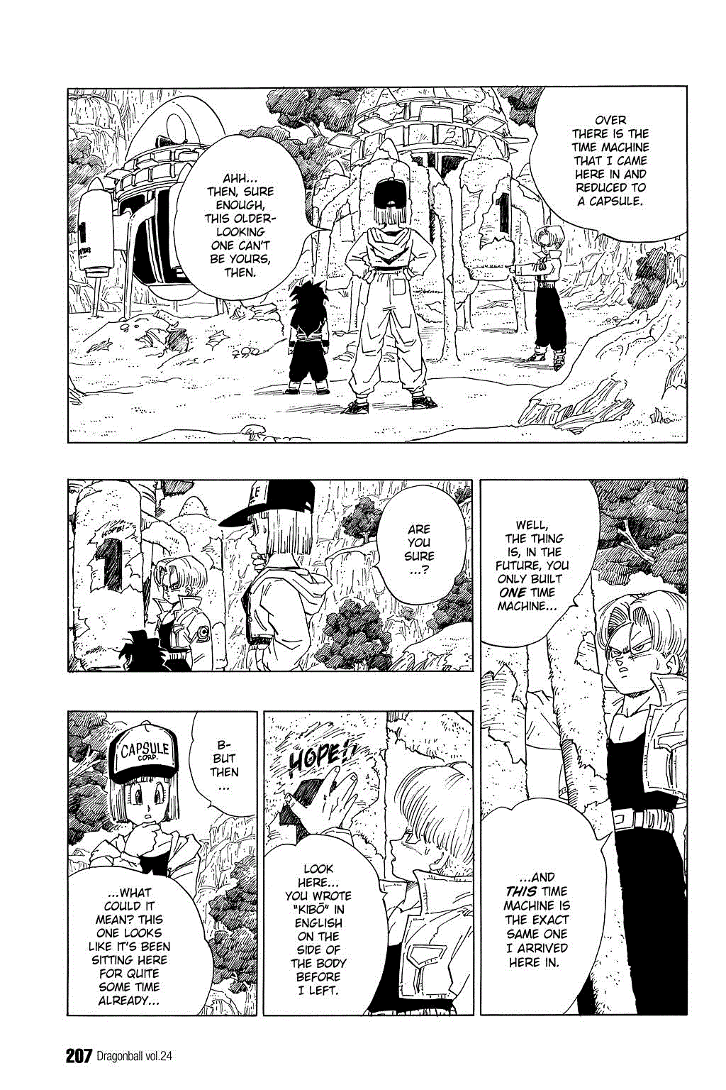 Dragon Ball Chapter 358 page 8 - Chapter 358: The Time Machine