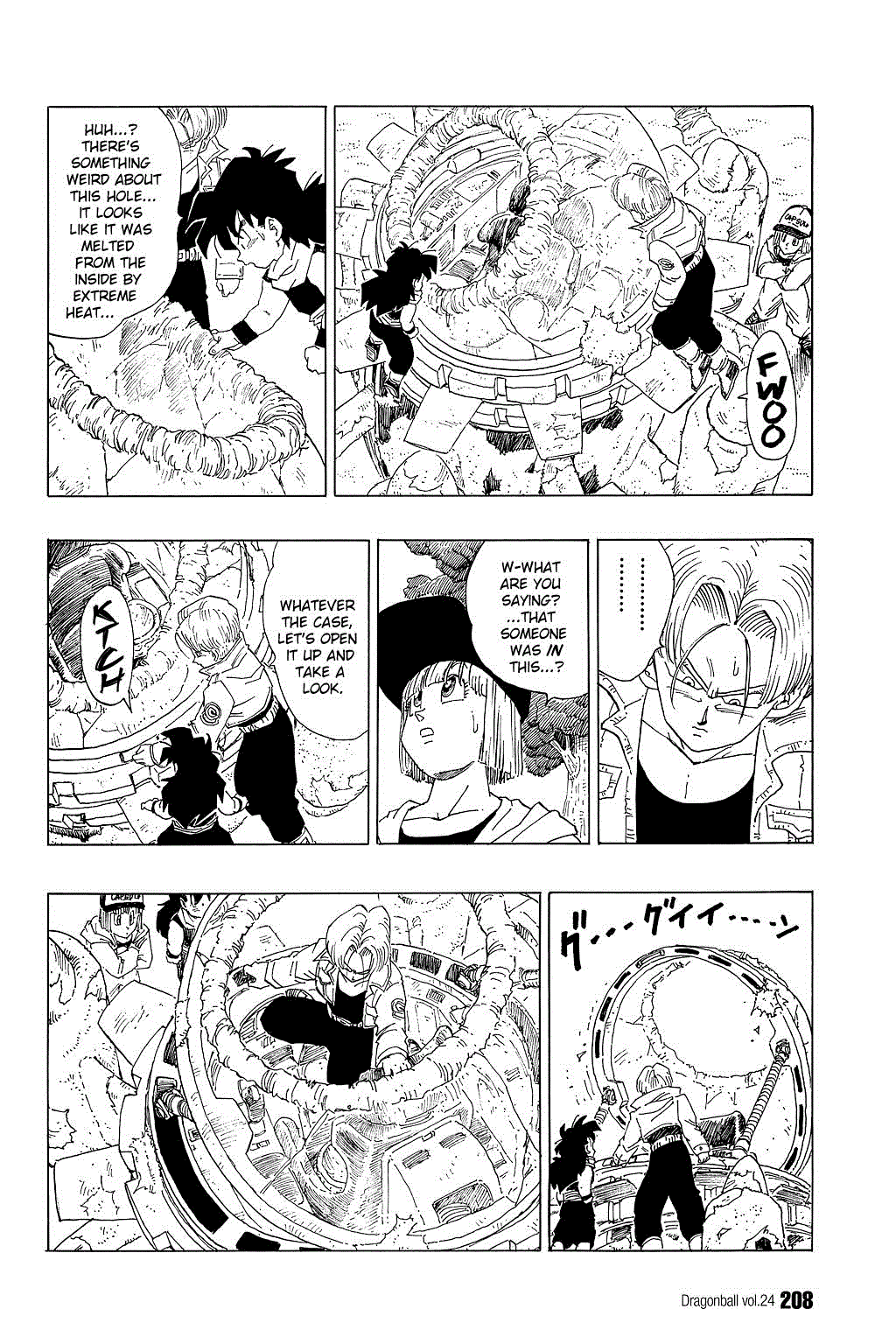 Dragon Ball Chapter 358 page 9 - Chapter 358: The Time Machine