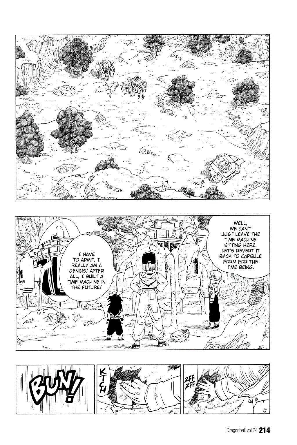 Dragon Ball Chapter 359 page 1 - Chapter 359: God's Vision