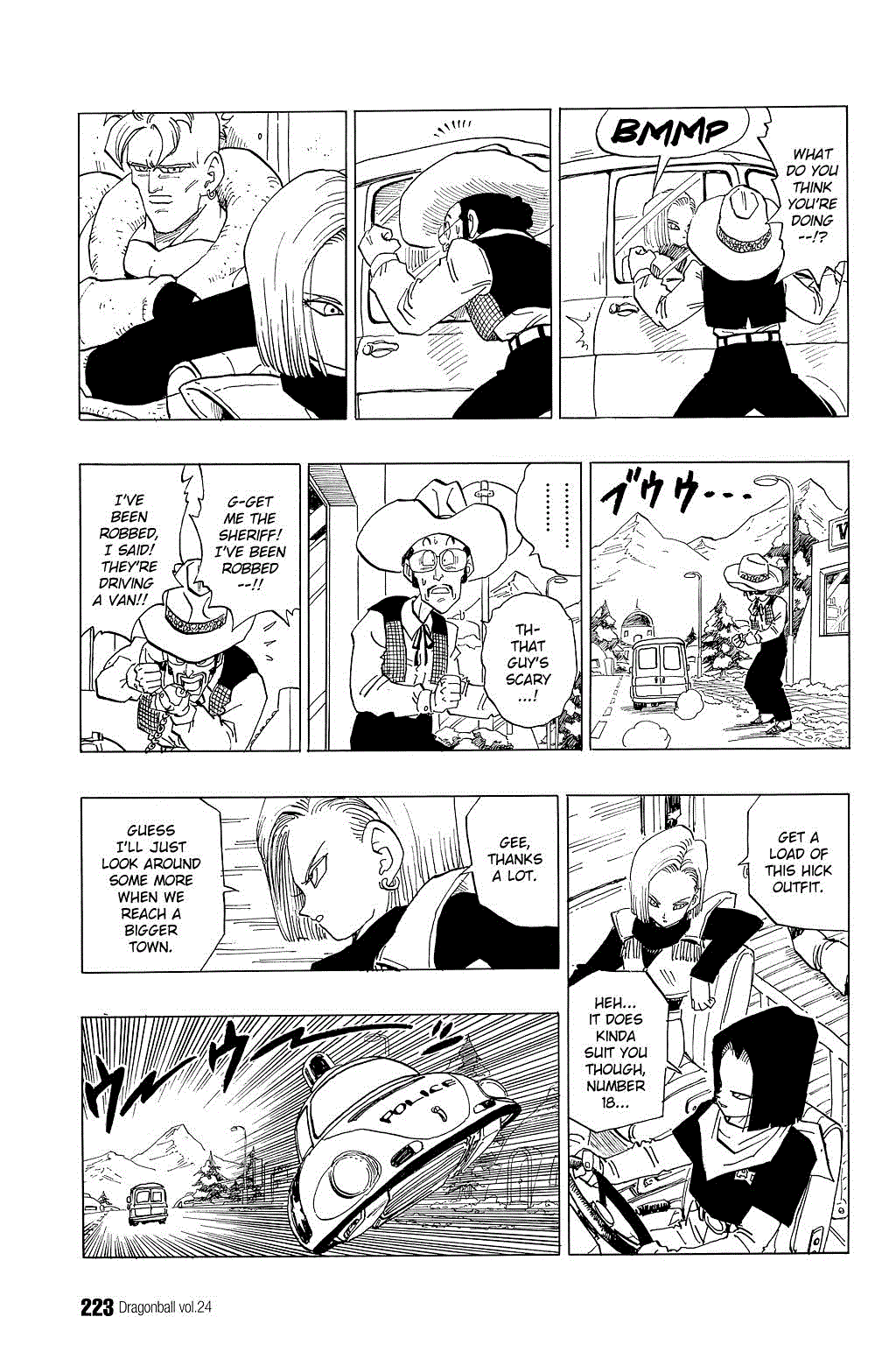 Dragon Ball Chapter 359 page 10 - Chapter 359: God's Vision