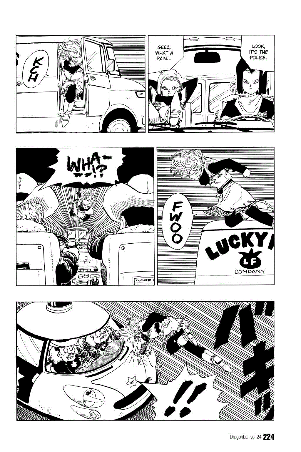 Dragon Ball Chapter 359 page 11 - Chapter 359: God's Vision
