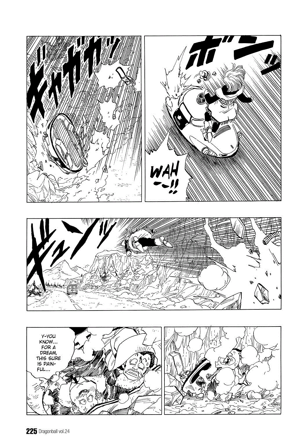 Dragon Ball Chapter 359 page 12 - Chapter 359: God's Vision