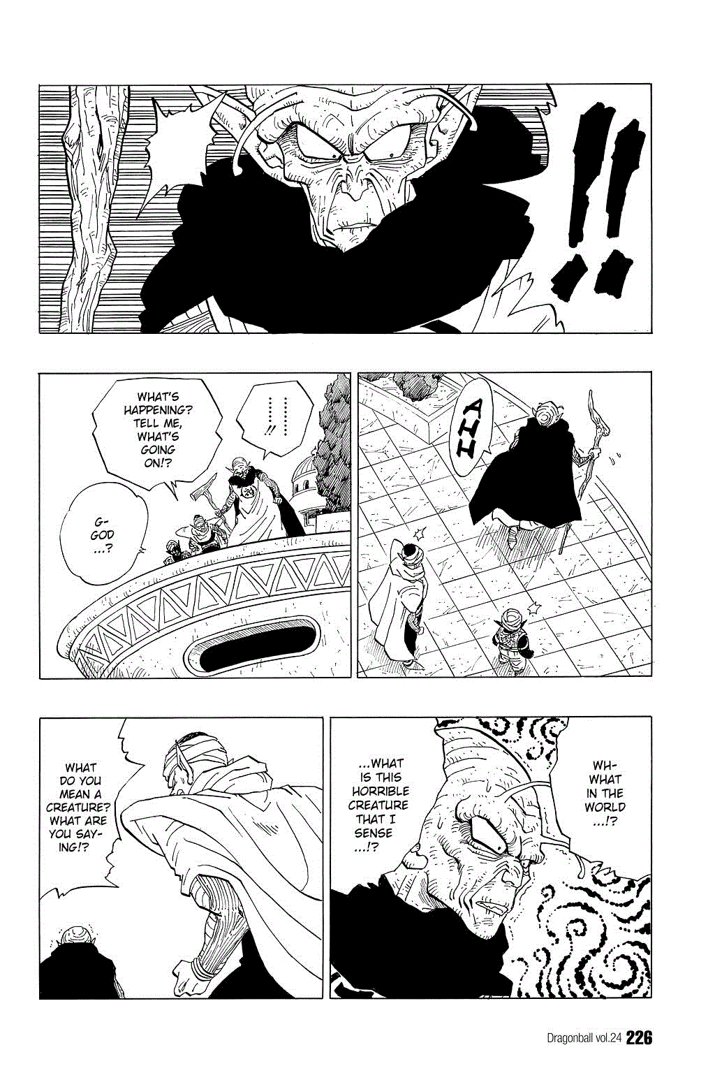 Dragon Ball Chapter 359 page 13 - Chapter 359: God's Vision