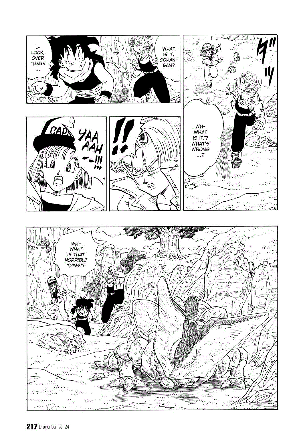 Dragon Ball Chapter 359 page 4 - Chapter 359: God's Vision