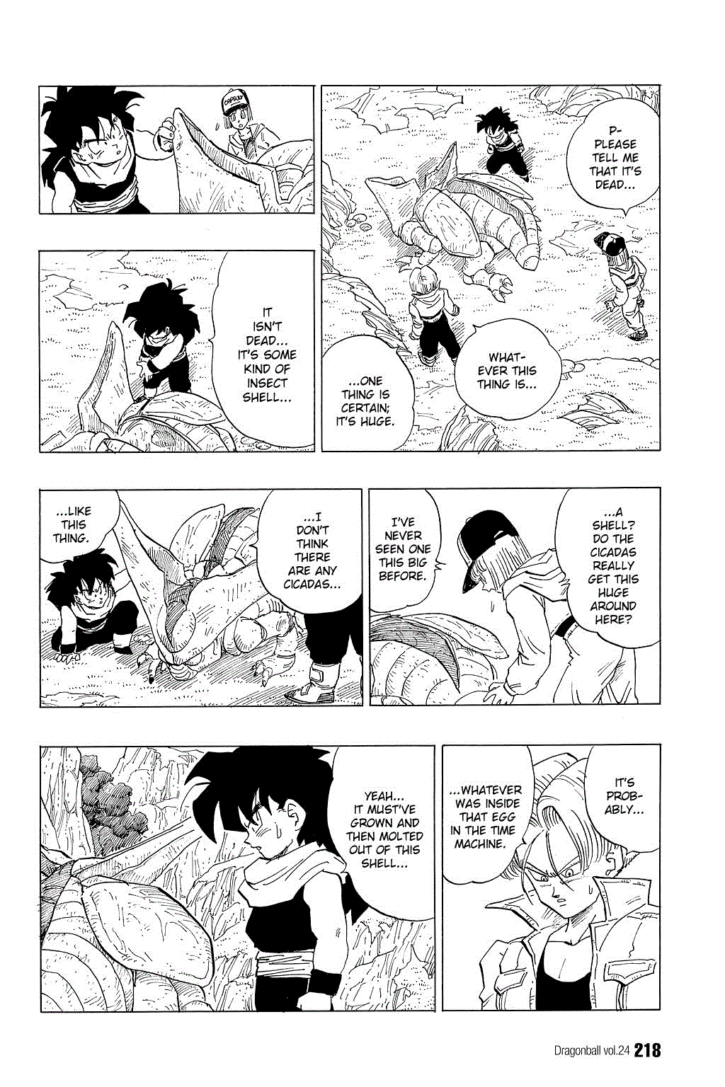 Dragon Ball Chapter 359 page 5 - Chapter 359: God's Vision