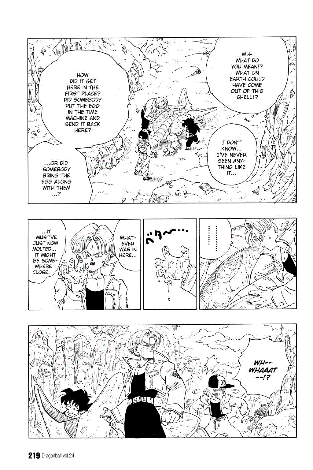 Dragon Ball Chapter 359 page 6 - Chapter 359: God's Vision
