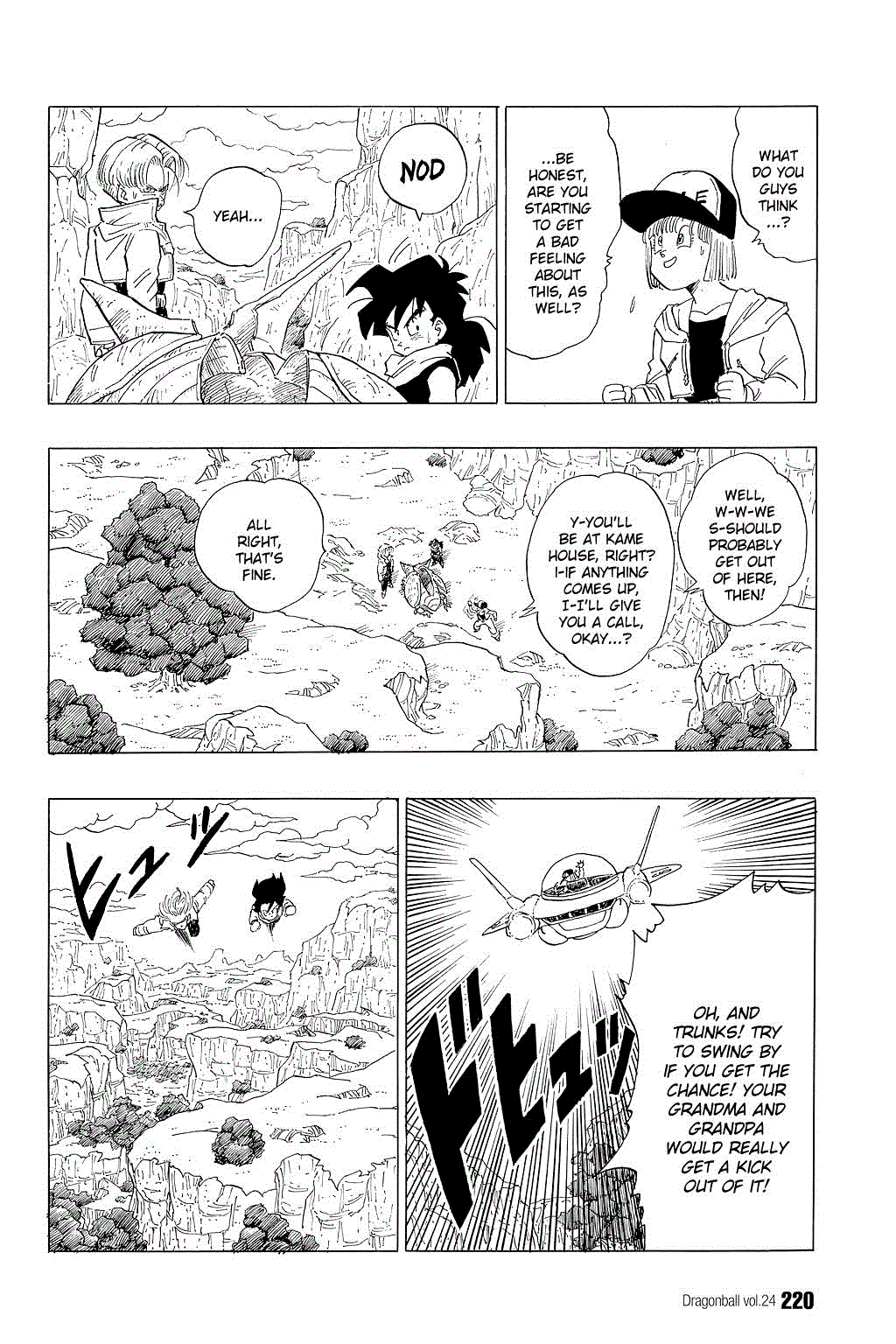 Dragon Ball Chapter 359 page 7 - Chapter 359: God's Vision