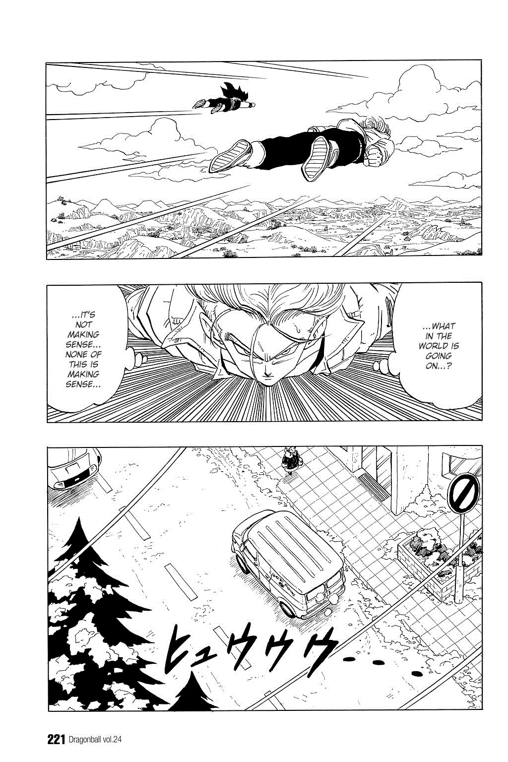 Dragon Ball Chapter 359 page 8 - Chapter 359: God's Vision