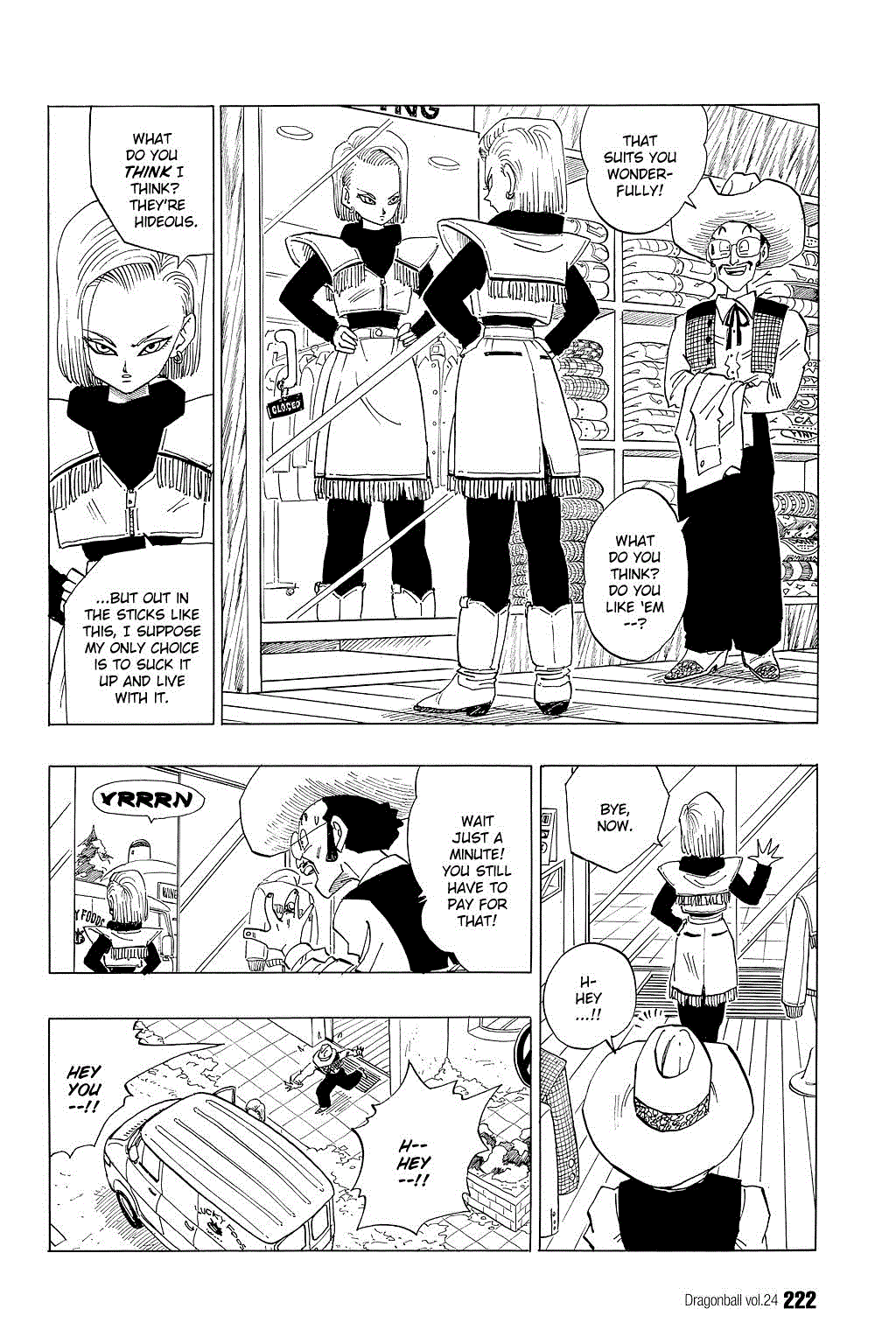 Dragon Ball Chapter 359 page 9 - Chapter 359: God's Vision